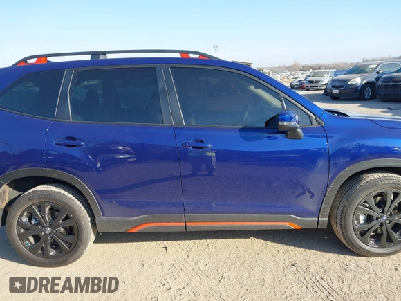 2024 Subaru Forester Sport with VIN JF2SKAGC8RH403121, listed as a IAAI auction lot 41666365 with 15,145 mi miles. Bid and sale history available at carsss.com. Image 14.
