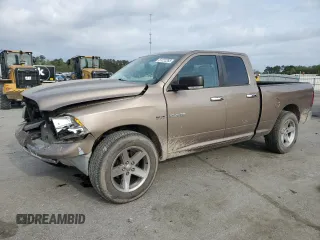 2010 Dodge 1500 Laramie with VIN 1D7RV1GT0AS183037, listed as a Copart auction lot 51222285 with 214,355 mi miles and Salvage Title. Bid and sale history available at carsss.com. Image 1.