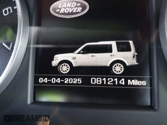 2016 Land Rover LR4 HSE with VIN SALAG2V68GA844339, listed as a IAAI auction lot 41947567 with 81,214 mi miles and . Bid and sale history available at DreamBid. Image 15.