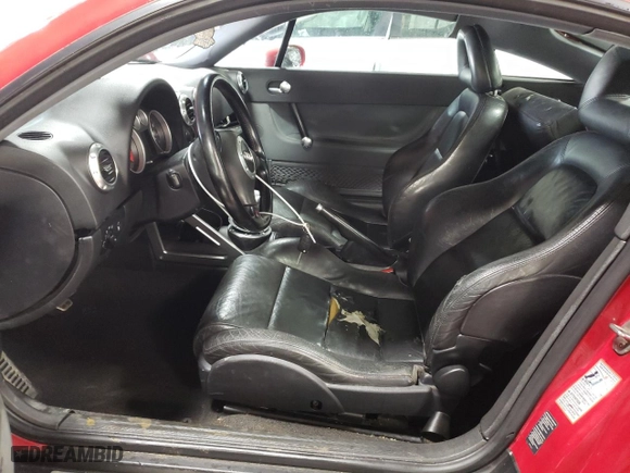 2001 Audi TT with VIN TRUWT28NX11007682, listed as a Copart auction lot 47022625 with 256,632 mi miles and Salvage Title. Bid and sale history available at carsss.com. Image 7.