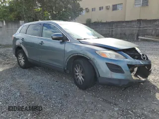 2010 Mazda CX-9 Touring with VIN JM3TB2MAXA0237853, listed as a Copart auction lot 86528414 with Not Provided miles and Salvage Title. Bid and sale history available at carsss.com. Image 4.
