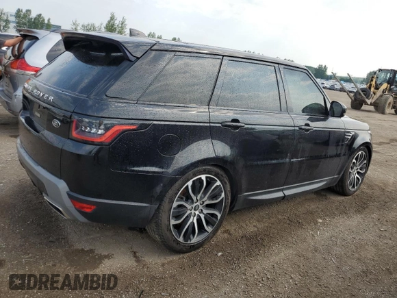 2020 Land Rover Range Rover Sport SE с VIN SALWG2RK5LA744674, выставлен на аукционе Copart как лот 63619205 с пробегом 35 290 миль миль и Чистый • Clean title. История ставок и продаж доступна на DreamBid. Изображение 3.