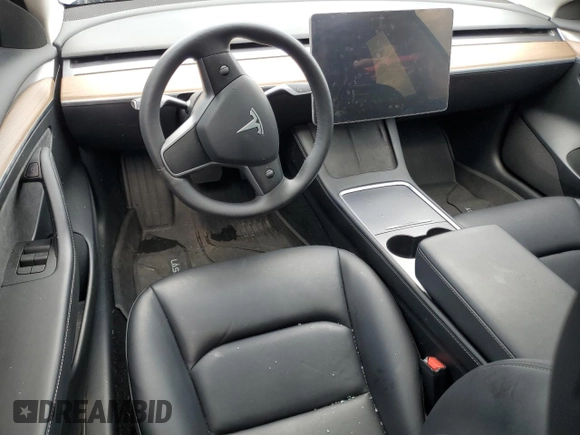 2023 Tesla Model 3 z VIN 5YJ3E1EA6PF692248, wystawiony jako Copart lot #58831805 z przebiegiem 18 607 mil mil oraz Szkoda całkowita • Salvage title. Historia ofert i sprzedaży dostępna na DreamBid. Obrazek 8.