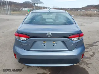 2020 Toyota Corolla LE with VIN 5YFHPRAE8LP012839, listed as a IAAI auction lot 41826438 with 46,360 mi miles. Bid and sale history available at carsss.com. Image 16.