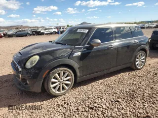 2017 MINI Clubman Cooper S with VIN WMWLN9C57H2E48570, listed as a Copart auction lot 79567654 with 127,811 mi miles and Salvage Title. Bid and sale history available at carsss.com. Image 1.