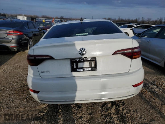 2019 Volkswagen Jetta SEL with VIN 3VWE57BU5KM230078, listed as a Copart auction lot 80635694 with 62,449 mi miles and Salvage title. Bid and sale history available at DreamBid. Image 6.