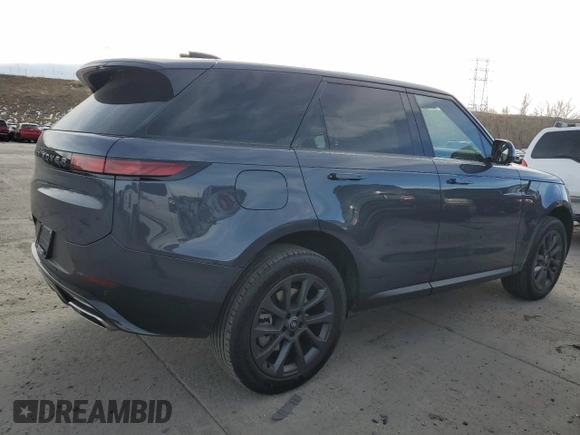 2024 Land Rover Range Rover Sport SE with VIN SAL1P9EU4RA196458, listed as a Copart auction lot 82213834 with 5,256 mi miles and Salvage Title. Bid and sale history available at carsss.com. Image 3.