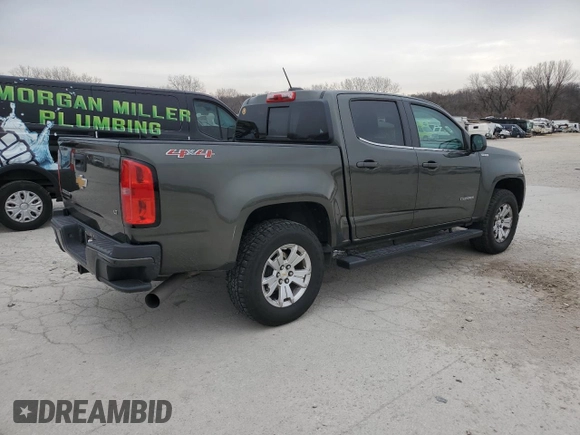 2018 Chevrolet Colorado 4WD LT z VIN 1GCPTCE13J1128382, wystawiony jako Copart lot #86106014 z przebiegiem 113 936 mil mil oraz Szkoda całkowita • Salvage title. Historia ofert i sprzedaży dostępna na DreamBid. Obrazek 3.