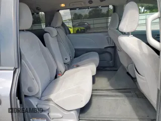 2017 Toyota Sienna LE Auto Access Seat with VIN 5TDKZ3DC2HS866571, listed as a Copart auction lot 62213225 with 215,638 mi miles and Salvage title. Bid and sale history available at DreamBid. Image 11.
