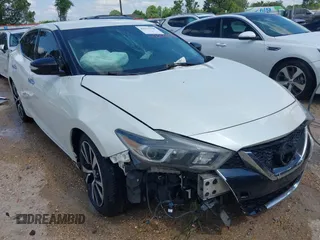 2018 Nissan Maxima SV z VIN 1N4AA6AP0JC380088, wystawiony jako IAAI lot #42221238 z przebiegiem 212 634 mil mil oraz . Historia ofert i sprzedaży dostępna na DreamBid. Obrazek 6.