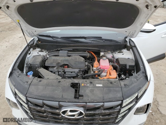 2023 Hyundai Tucson Hybrid SEL Convenience with VIN KM8JFCA1XPU089747, listed as a Copart auction lot 85572474 with NaN miles and Salvage Title. Bid and sale history available at carsss.com. Image 12.