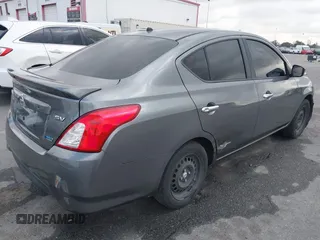 2016 Nissan Versa S Plus with VIN 3N1CN7APXGL857803, listed as a IAAI auction lot 42139436 with 187,251 mi miles. Bid and sale history available at carsss.com. Image 4.