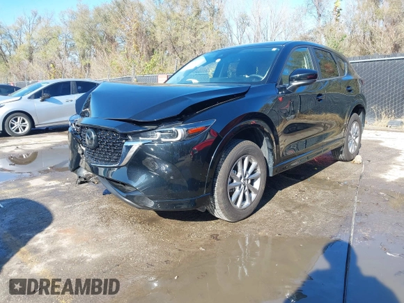 2024 Mazda CX-5 S Select with VIN JM3KFBBL6R0425138, listed as a IAAI auction lot 40780821 with 11,334 mi miles and . Bid and sale history available at carsss.com. Image 17.