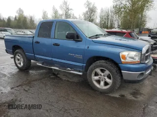 2006 Dodge 1500 SLT with VIN 1D7HU18N26S682041, listed as a Copart auction lot 52439005 with 274,062 mi miles and Clean Title. Bid and sale history available at DreamBid. Image 4.