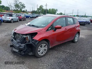 2018 Nissan Note SV with VIN 3N1CE2CP8JL365682, listed as a IAAI auction lot 42610723 with 57,718 mi miles and . Bid and sale history available at DreamBid. Image 2.
