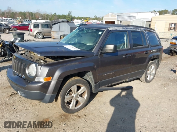 2014 Jeep Patriot Latitude with VIN 1C4NJPFB7ED856531, listed as a IAAI auction lot 41686649 with 107,889 mi miles and . Bid and sale history available at carsss.com. Image 16.