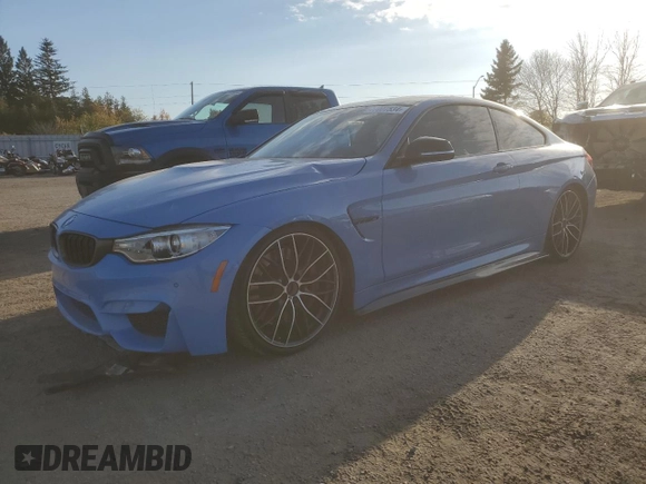 2016 BMW M4 with VIN WBS3R9C54GK337731, listed as a Copart auction lot 77007534 with 145,790 mi miles and Clean Title. Bid and sale history available at carsss.com. Image 1.