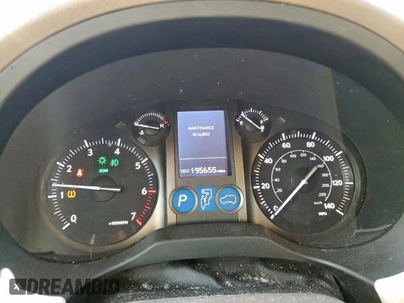 2014 Lexus GX 460 z VIN JTJBM7FX0E5083740, wystawiony jako Copart lot #49573695 z przebiegiem 195 655 mil mil oraz Czysty tytuł • Clean title. Historia ofert i sprzedaży dostępna na DreamBid. Obrazek 9.