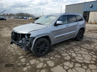 2018 Jeep Grand Cherokee Altitude with VIN 1C4RJFAG7JC334979, listed as a Copart auction lot 53260355 with 104,838 mi miles and Clean title. Bid and sale history available at DreamBid. Image 1.