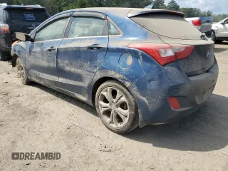 2014 Hyundai Elantra GT with VIN KMHD35LH2EU195845, listed as a Copart auction lot 71705974 with 0 mi miles and Salvage Title. Bid and sale history available at carsss.com. Image 2.