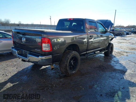 2020 Ram 2500 Tradesman with VIN 3C6UR5CJ7LG303941, listed as a IAAI auction lot 41610301 with 42,513 mi miles and . Bid and sale history available at DreamBid. Image 4.