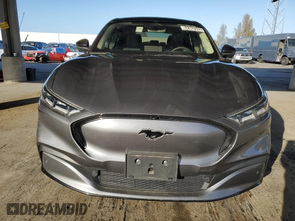 2023 Ford Mustang Mach-E Premium with VIN 3FMTK3SUXPMA96702, listed as a Copart auction lot 52362555 with 17,378 mi miles and Non Repairable. Bid and sale history available at DreamBid. Image 5.