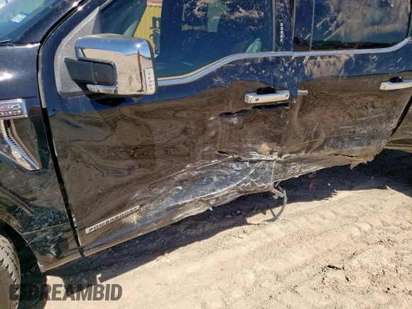 2022 Ford F-150 XL z VIN 1FTFW1ED9NFA27230, wystawiony jako Copart lot #57282795 z przebiegiem 20 200 mil mil oraz Szkoda całkowita • Salvage title. Historia ofert i sprzedaży dostępna na DreamBid. Obrazek 7.