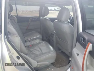 2010 Toyota Highlander Limited with VIN 5TDDK3EH1AS038315, listed as a IAAI auction lot 42480578 with 245,280 mi miles and . Bid and sale history available at DreamBid. Image 8.