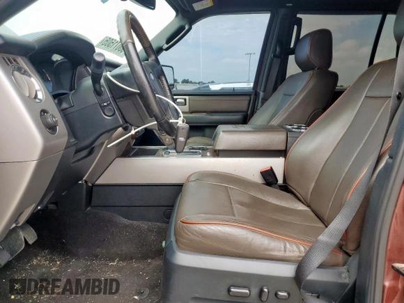 2016 Ford Expedition XLT with VIN 1FMJU1HTXGEF05758, listed as a Copart auction lot 60071505 with 164,574 mi miles and Salvage title. Bid and sale history available at DreamBid. Image 7.