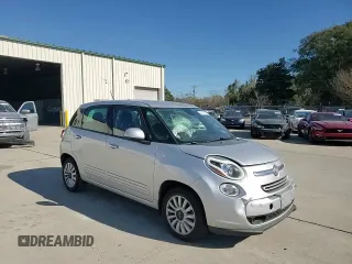 2014 FIAT 500L Easy with VIN ZFBCFABH8EZ000709, listed as a Copart auction lot 82097694 with 72,984 mi miles and Salvage title. Bid and sale history available at DreamBid. Image 10.
