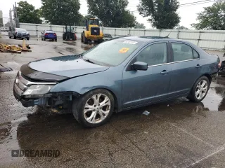 2012 Ford Fusion SE with VIN 3FAHP0HA6CR319490, listed as a Copart auction lot 63157105 with 188,856 mi miles and Salvage title. Bid and sale history available at DreamBid. Image 1.