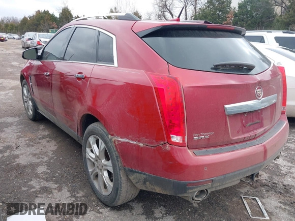 2011 Cadillac SRX Premium Collection with VIN 3GYFNCEY0BS630070, listed as a IAAI auction lot 41505979 with 186,363 mi miles and . Bid and sale history available at DreamBid. Image 3.