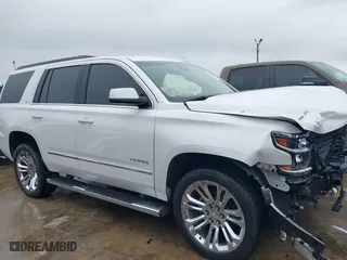 2018 Chevrolet Tahoe LT with VIN 1GNSCBKC5JR323595, listed as a IAAI auction lot 41550552 with 115,697 mi miles. Bid and sale history available at carsss.com. Image 14.