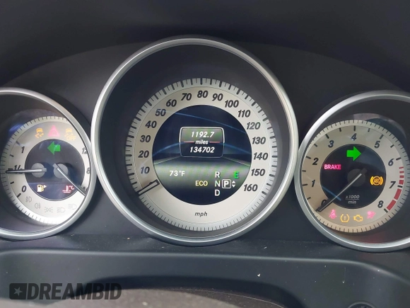 2014 Mercedes-Benz E 350 Luxury with VIN WDDHF8JB0EB063651, listed as a IAAI auction lot 41923115 with 134,702 mi miles and . Bid and sale history available at DreamBid. Image 7.