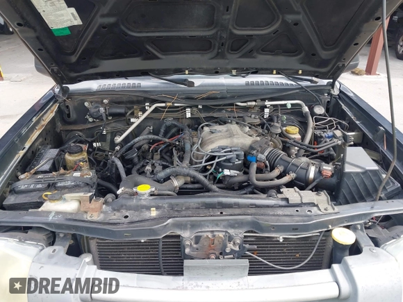 2003 Nissan Frontier XE with VIN 1N6ED27T13C444266, listed as a IAAI auction lot 42365423 with 245,641 mi miles and . Bid and sale history available at DreamBid. Image 10.