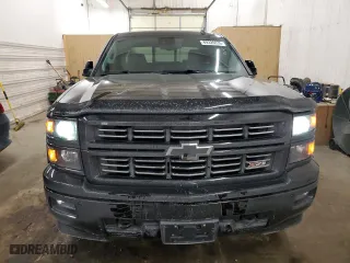 2015 Chevrolet Silverado 1500 LTZ with VIN 3GCUKSEJ5FG446111, listed as a Copart auction lot 89320835 with 164,191 mi miles and Salvage Title. Bid and sale history available at carsss.com. Image 5.