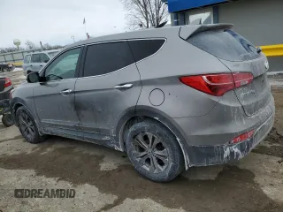 2013 Hyundai Santa Fe Sport z VIN 5XYZT3LB6DG055436, wystawiony jako Copart lot #49147375 z przebiegiem 181 442 mil mil oraz Szkoda całkowita • Salvage title. Historia ofert i sprzedaży dostępna na DreamBid. Obrazek 2.