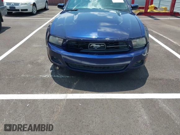 2012 Ford Mustang Premium with VIN 1ZVBP8AM1C5257581, listed as a IAAI auction lot 42546982 with 282,995 mi miles and . Bid and sale history available at DreamBid. Image 6.