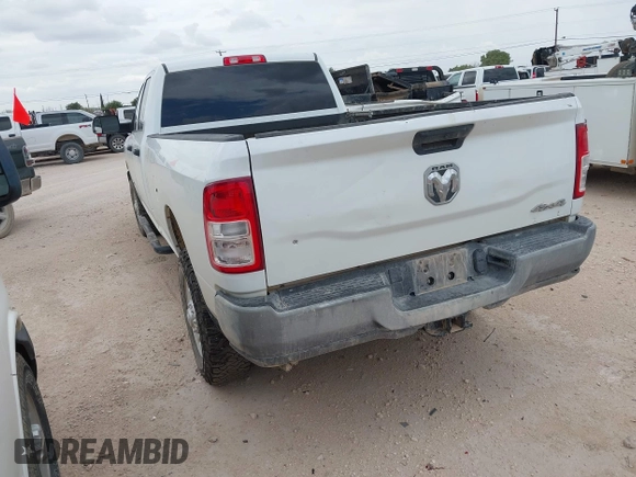 2022 Ram 2500 Tradesman with VIN 3C6UR5HJ8NG345403, listed as a IAAI auction lot 42555211 with 122,363 mi miles and . Bid and sale history available at DreamBid. Image 3.