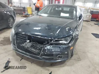 2012 Audi A7 3.0 Prestige with VIN WAUSGAFC0CN004274, listed as a IAAI auction lot 41366267 with 118,976 mi miles. Bid and sale history available at carsss.com. Image 6.