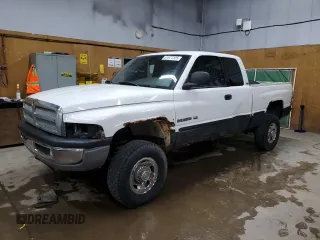 1999 Dodge 2500 with VIN 3B7KF23Z5XG126714, listed as a Copart auction lot 61977325 with 198,740 mi miles and Clean title. Bid and sale history available at DreamBid. Image 1.