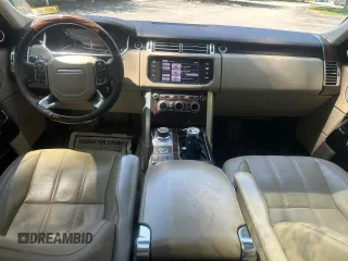 2014 Land Rover Range Rover HSE z VIN SALGS2WFXEA135917, wystawiony jako Copart lot #59755155 z przebiegiem 145 752 mil mil oraz Czysty tytuł • Clean title. Historia ofert i sprzedaży dostępna na DreamBid. Obrazek 9.