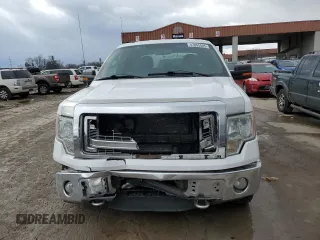 2014 Ford F-150 XL with VIN 1FTFW1ET6EKD86811, listed as a Copart auction lot 47065005 with 116,619 mi miles and Salvage Title. Bid and sale history available at carsss.com. Image 5.