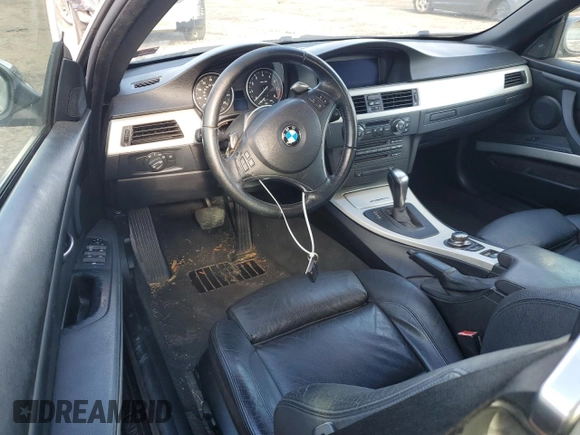 2007 BMW 3 Series 335i with VIN WBAWL73577PX48535, listed as a Copart auction lot 41636555 with 99,424 mi miles and Salvage Title. Bid and sale history available at carsss.com. Image 8.