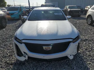 2023 Cadillac CT5 Sport z VIN 1G6DU5RK1P0144323, wystawiony jako Copart lot #51130535 z przebiegiem Nie podano mil oraz Czysty tytuł • Clean title. Historia ofert i sprzedaży dostępna na DreamBid. Obrazek 5.