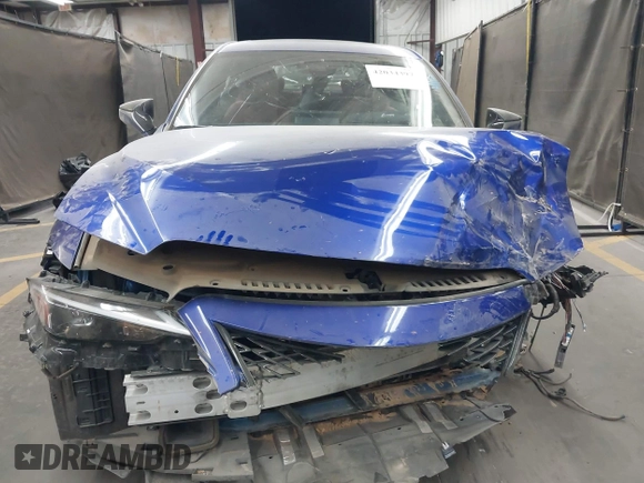 2023 Lexus IS 350 F Sport with VIN JTHGZ1B27P5065495, listed as a IAAI auction lot 42034397 with 24,445 mi miles and . Bid and sale history available at DreamBid. Image 13.