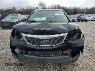 2011 Kia Sorento LX with VIN 5XYKT4A22BG054386, listed as a Copart auction lot 85005104 with 182,281 mi miles and Salvage Title. Bid and sale history available at carsss.com. Image 5.