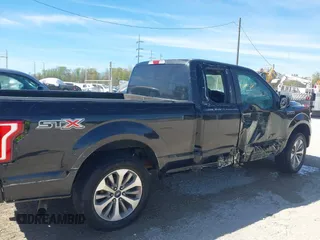 2017 Ford F-150 XL with VIN 1FTEX1CP2HKD38323, listed as a IAAI auction lot 41806646 with 280,411 mi miles. Bid and sale history available at carsss.com. Image 6.