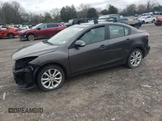 2010 Mazda 3 s Grand Touring with VIN JM1BL1S51A1101171, listed as a Copart auction lot 51283585 with 94,933 mi miles and Salvage Title. Bid and sale history available at carsss.com. Image 1.