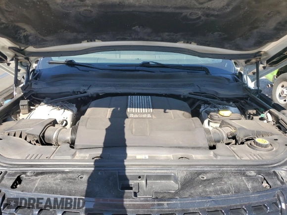 2014 Land Rover Range Rover Supercharged with VIN SALGS2EF6EA137469, listed as a Copart auction lot 55983935 with 137,748 mi miles and Clean Title. Bid and sale history available at DreamBid. Image 11.